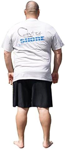 Country Shore Signature Series Beige Short Sleeve Tee - Large