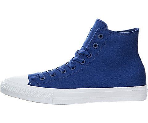 Converse Womens CT II HI Padded Insole Fashion Sneakers Blue 10 Medium (B,M)
