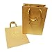 FOONEA I Do Crew Kraft Paper Bags Gift Bags Party Favor Bags Set of 10 with Handles for Hotel Guests Wedding Favors Bridesmaid Graduation Gift Birthday Party Bridal Baby Boy Girl Shower