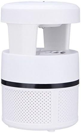 Amashz 5W LED Electric Mosquito Insect Killer Lamp Bulb Fly Bug Zapper Pest Trap Light (White)