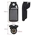 DROK Front Bike Light Rechargeable Night Light, Waterproof Bicycle Light LED, Solar Powered & USB Rechargeable Micro Bike Light, Safety Flashing Bike Light Set with Bike Light Mount &USB Cable
