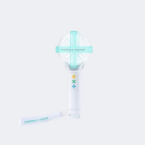 Amazon.com : Tomorrow x Together TXT Official Lightstick + One Random TXT Acrylic Photocard : Sports & Outdoors