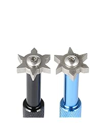 Afilador de ranuras de golf con cortador de cuchillas para juegos de hierro y palos de cuña - SummerHouse - Accesorios de herramientas de limpieza de reranurado