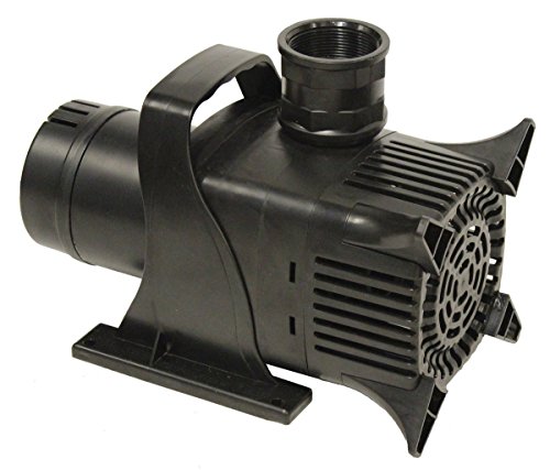 EasyPro EP4700N Energy Efficient Pond & Waterfall Pump,  4700 GPH