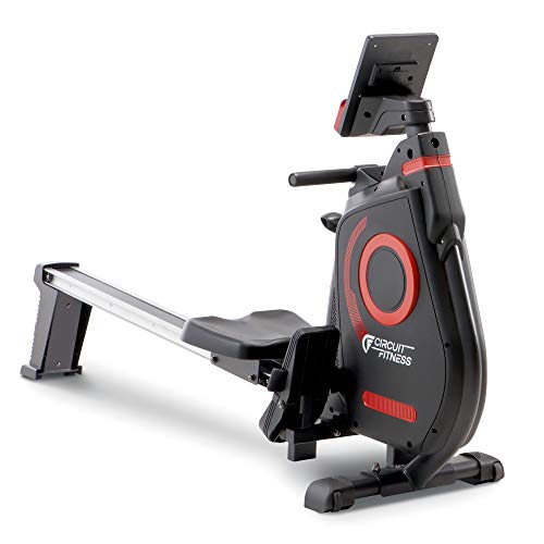 Circuit Fitness Folding Magnetic Rowing Machine - Cardio Body Building Rower AMZ-979RW