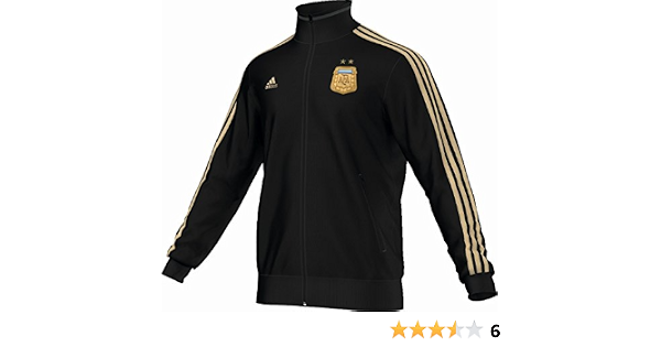 adidas Argentina - Sudadera de fútbol para Hombre, Color Negro, Talla XL :  Amazon.es: Ropa