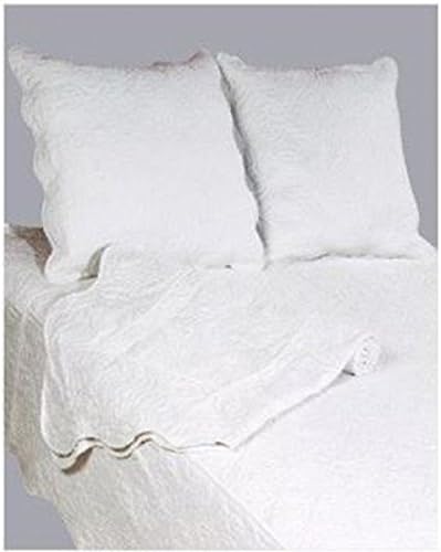 Couvre lit Boutis Blanc