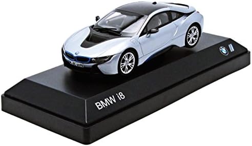Bmw I8, Silver , Model Car, Ready Made, Kyosho 1:43
