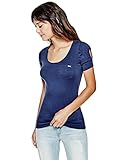 GUESS Women's Adria Short-Sleeve Top