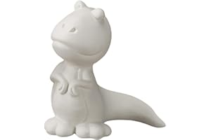 NEW HAMPSHIRE CRAFTWORKS The Lovable T-Rex - Paint Your Own Ceramic Keepsake