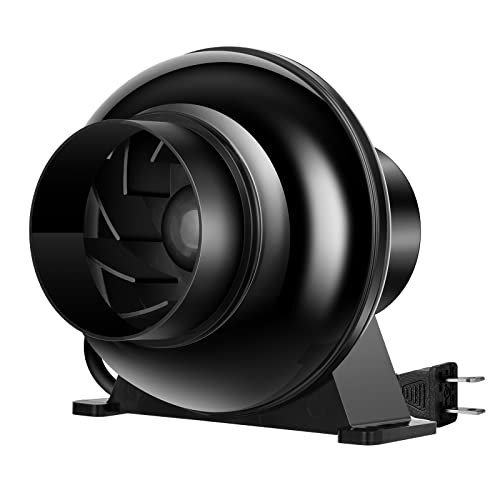 VIVOSUN D4 4-Inch Inline Fan
