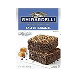 Ghirardelli Salted Caramel Brownie Mix, 16 Oz