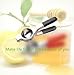 Lemon Squeezer,Lime Squeezer,Lemon Juicer, Anti-corrosive Manual Lime Squeezer-18/10 Stainless Steel