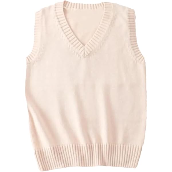 トップス THE RERACS V NECK PULLOVER KNIT VEST RERACS V NECK PULLOVER KNIT VEST (25FW-REKN-394L-J Top Gray