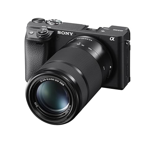 Sony Alpha 6400 APS-C Spiegellose Kamera mit 16-50mm Objektiv (Schneller 0,02s Autofokus mit Augenerkennung für Mensch und Tier, 4K-Filmaufnahmen und neigbares Display für Vlogging) 10