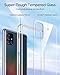 ESR Mimic Case Compatible for The Galaxy A51 9H Tempered Glass Back Cover [Mimics The Glass Back][Scratch-Resistant] + Soft Silicone Bumper [Shock Absorption] for The Samsung Galaxy A51, Clear