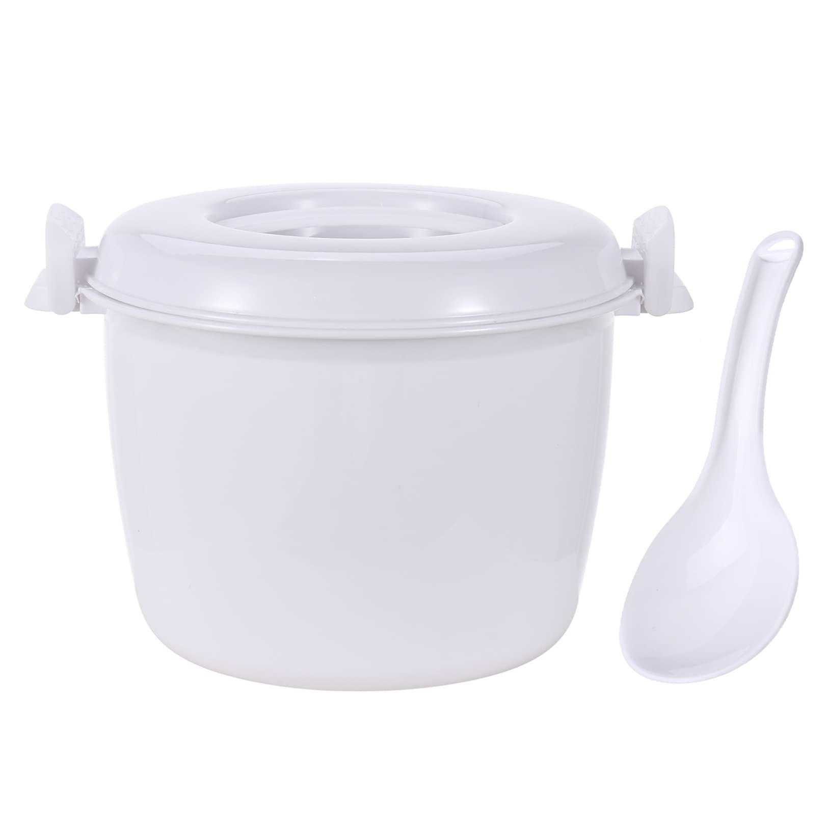 FEESHOW Food Grade Portable Microwave Rice Cooker