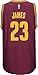 Outerstuff NBA Cleveland Cavaliers Youth Boys 8-20 Replica Road Jersey, James # 23, Large (14/16)
