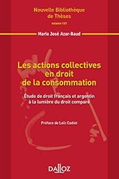 Les  actions collectives en droit de la consommation