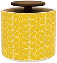 orla kiely tea coffee sugar canisters