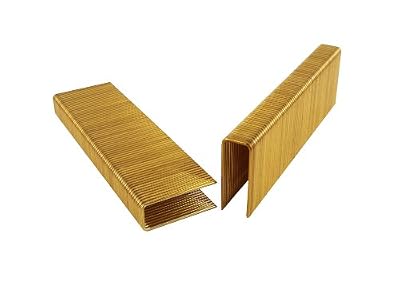 B&C Eagle SDM-2 2-Inch Length x 7/16-Inch Medium Crown x 16 Gauge Galvanized Construction Staples (10,000 per box)