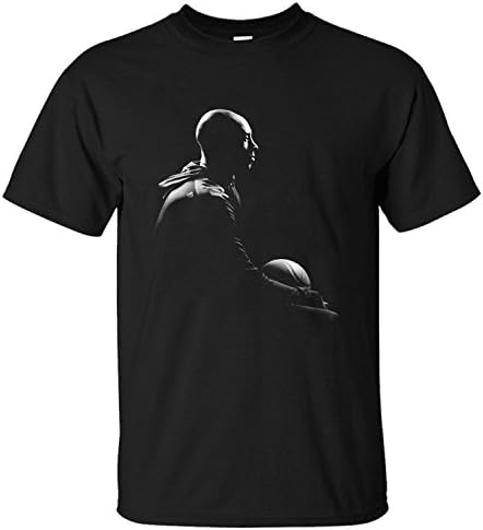 YYAO Mens Kobe Bryant Dear Basketball Retire Lakers T Shirt