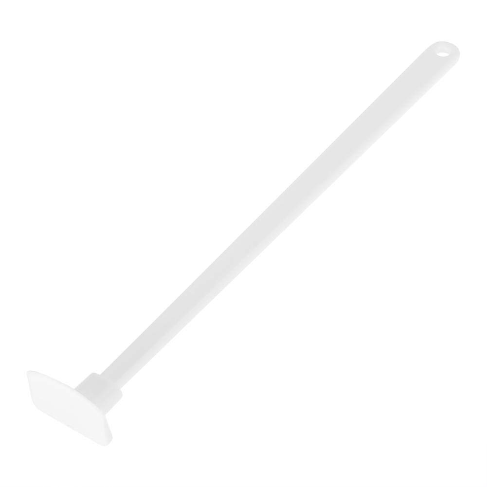 AUNMAS Food Scraper, Food Grade Silicone Long Handle 260 Degrees High Heat Tolerance Kitchen Scraper for Yoghurt Honey Viscou Liquid