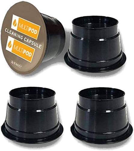 Tronicxl Descaler Cleaning Capsules Compatible With Caffitaly K Fee Verismo Starbucks Expressy By Aldi Tchibo Cafissimo Saeco Capsule For Capsule Cleaning Capsule Machine Descaler Capsules Amazon De Kuche Haushalt