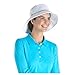 Coolibar UPF 50+ Women's Neck Protection Sun Hat - Sun Protective