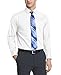 Van Heusen Men's Flex Collar Regular Fit Solid Spread Collar Dress Shirt, White, 16
