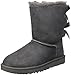 UGG Women's Bailey Bow II Winter Boot, Grey, 8 M US