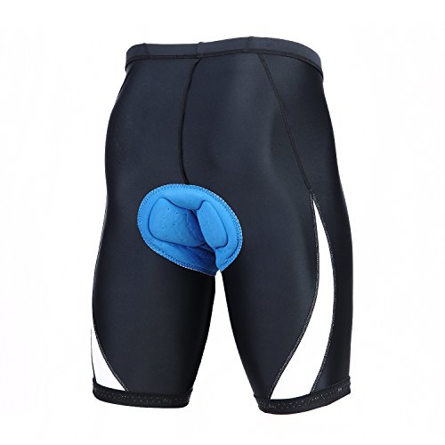 image for ANIVIVO Triathlon Shorts Mens Tri Shorts Men Triathlon Bike Shorts Pad