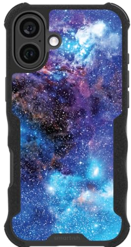 Smartish - Spaced Out - iPhone 16 Plus MagSafe Armor Case - Gripzilla [Rugged &…