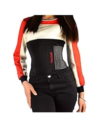 Hausbell Cintura Trinmer, Cinturón de Sudor Ajustable para Hombre y Mujer, Cintura Entrenador para Pérdida de Peso y Stomach Fat Burner