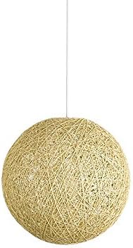 Wicker Rattan Ceiling Pendant Light Lampshade, 20cm Soloo Modern Small Light