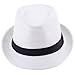 Bigood® Women Fedora Trilby Beach Sun Pp Braid Straw Panama Hat