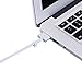 Macbook Air Charger, 45W Magnetic T-tip 2nd-Gen Power Adapter for Apple Macbook 11inch 13 inch(After Mid-2012)