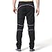 4ucycling Mens Windstopper Casual Outdoor and Multi Sporting Pants Fleeced