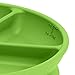 green sprouts Learning Plate