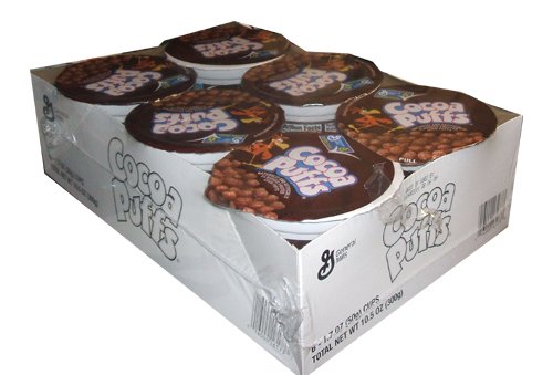 General mills cocoa puffs brownie crunch cereal (016000429925)