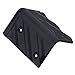Yibuy 48x48x80mm Black Plastic Right Angle Corner for Cabinet Guitar Amplifier Stage Speaker Pack of 12
