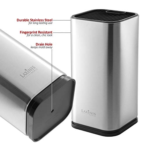 4 Universal+Stainless+Holder+Organizer+Rectangular