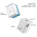FLEXTAILGEAR - TROPO Air Pump Portable Inflator Air Mattress Pump for Inflatable Air Bed Lake Floats Rafts Pool Toys - Need 4 x AA Batteries (Grey)
