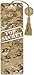 Camouflage Beaded Bookmark