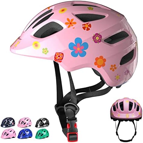 GLAF Baby Bike Helmet Toddler Helmets for 1 Year Old and up Infant Girls Boys Multi Sport Adjustable for Scooter Bicycle Kids Youth Child Skateboard Safety Cycling (S-M, Flower) price in Saudi GLAF Baby Bike Helmet Toddler Helmets for 1 Year Old and up Infant Girls Boys Multi Sport Adjustable for Scooter Bicycle Kids Youth Child Skateboard Safety Cycling (S-M, Flower) price in Saudi