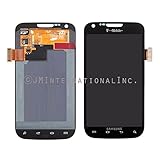 ePartSolution-Samsung Galaxy S2 SGH-T989 LCD Touch Screen Digitizer Assembly Black Replacement Part USA Seller
