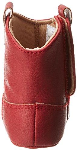 Baby Deer Western Boot (Infant),Red,2 M US Infant