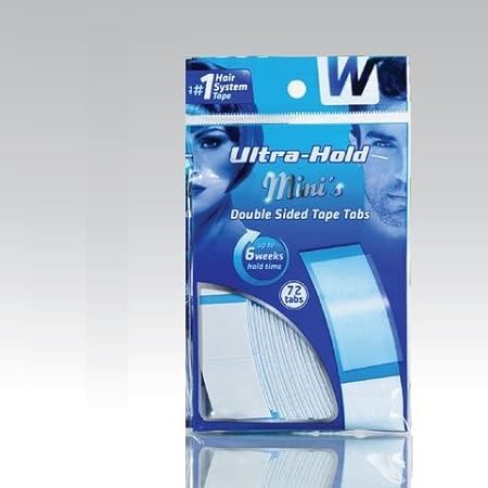 ULTRA HOLD MINI STRIPS. 72 PER BAG by Walker Tape