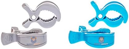 Baby Stroller Pegs Blanket Clips Travel Canopie Clamp Pram Hooks Accessory 4 Pack