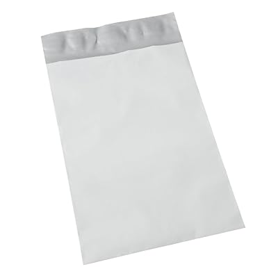 100 EcoSwift 4x6 White Poly Mailer Envelopes Self Oman Ubuy